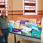 Solar dos Jovens de Ontem recebe fraldas do Fundo Social de Solidariedade