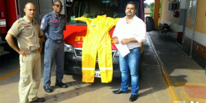 Corpo de Bombeiros adquire equipamentos com recursos doados pela Justiça do Trabalho