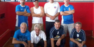 Equipe de bocha participa de competição regional e modalidade abre inscrição para torneio municipal de duplas