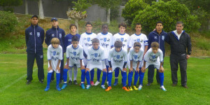 A equipe de futebol Olé Brasil/Clube de Campo disputa copa regional em Tambaú