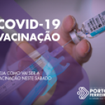 Covid-19: neste sábado (16/10) tem plantão de vacinação