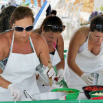 Clube de Campo das Figueiras realizou o 3º Campeonato de Caipiroska