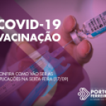 Covid-19: veja como vai ser a aplicação de vacinas nesta sexta-feira