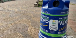 Descarte de vidro de forma incorreta e mordidas de cães causam ferimentos em coletores