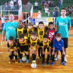 Futsal: equipe sub-09 é campeã regional em torneio disputado em Santa Cruz das Palmeiras