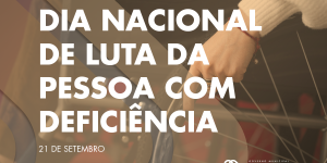 Secretaria de Saúde celebra o Dia Nacional de Luta da Pessoa com Deficiência