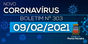 303º Boletim Epidemiológico: mais uma morte registrada; veja número de vacinados