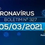 327º Boletim Epidemiológico: 14 casos confirmados, 43 descartados e 14 pacientes curados