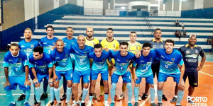 Porto Ferreira fica com o vice-campeonato da Copa Record de Futsal