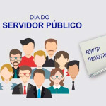 Ponto facultativo do Dia do Servidor Público será na próxima sexta-feira (30)