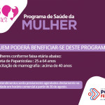 Programa de Saúde da Mulher começa segunda-feira com agenda de exames de Papanicolau e mamografia