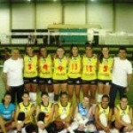 Time adulto feminino de vôlei perde para São Carlos