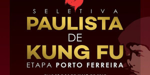 Porto Ferreira sedia no final de semana a Seletiva Paulista de Kung Fu Wushu