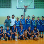 Equipe sub 15 de Basquetebol faz sua última partida oficial deste ano 