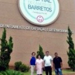 Equipe do Departamento de Promoção Social e vereador visitam o Hospital de Câncer de Barretos