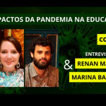 COVID-19 I Confira a entrevista com os professores Marina Baldesin e Renan Martins