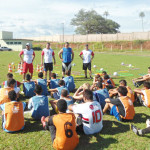 Modalidade futebol do projeto Sesi-Atleta do Futuro tem inscrições abertas