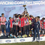 Escola de Futebol do Clube de Campo/Botafogo é 2ª colocada na Copa das Nações da Danone