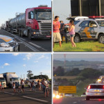 Rodovia Anhanguera tem tráfego normal após 5 horas de paralisação em uma das faixas