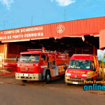 Aniversário de inauguração do 2º Pelotão de Bombeiros de Porto Ferreira