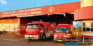 Aniversário de inauguração do 2º Pelotão de Bombeiros de Porto Ferreira