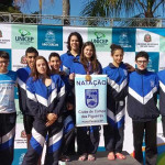 Equipe de natação do Clube de Campo das Figueiras representa o município nos Jogos Regionais