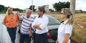 Técnicos da Intervias visitam a cidade e verificam possibilidade de atender a pedidos de vereadores