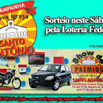 Entrega do carro 0 Km do Show de Prêmios da Nova Igreja de Santo Antônio é neste Sábado