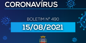 490º Boletim Epidemiológico: município atinge 52,3 mil doses de vacina aplicadas.