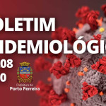 208º Boletim Epidemiológico: um caso confirmado e um descartado