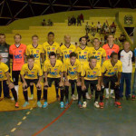 Copa Record de Futsal: DEL-Mar Girius bate campeão da Taça EPTV 2013 na casa do adversário