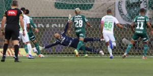 Palmeiras fica no empate com o Juventude no Allianz Parque