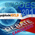 Rádio Comunidade cancela debate entre prefeituráveis