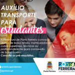 Prazo para estudantes solicitarem auxílio-transporte termina nesta terça