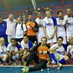 Futsal adulto masculino D.E./Margirius sagra-se campeão em Torneio Regional