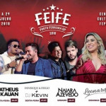 Feife 2018 já está com site no ar e venda de camarotes empresariais