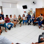 Encontro com lideranças no CRAS do Jardim Anésia preparou para reunião sobre regularização de lotes