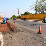 Avenida Assad Taiar terá obras para construção de canteiro central a partir de segunda-feira