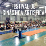 Festival de Ginástica Artística lota o Centro Olímpico Nilcéa Zadra Barroso Carrera