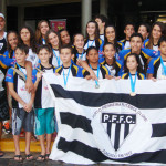 Equipe de Natação do PFFC conquista 39 medalhas no 9º Torneio Regional Pré Mirim a Sênior