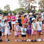 Clube de Campo realiza Festival do Projeto Escolinha de Tênis