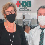 Daniela Braga (PSL) e senador Major Olímpio conquistam R$ 521 mil para o Hospital Dona Balbina