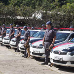 Novas viaturas reforçam o efetivo da Polícia Militar do Estado de SP