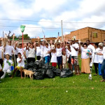 Odebrecht Ambiental e CRAS realizaram mutirão ecológico no Jardim Anésia II