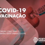 Covid-19: confira como vai ser o plantão de vacinação neste sábado