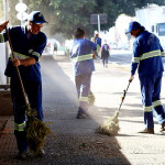 Em 2018, prefeitura já varreu 2,5 mil km de ruas e recolheu 18,5 mil toneladas de entulhos