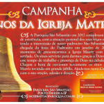 Campanha Sinos da Igreja Matriz