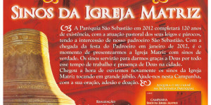 Campanha Sinos da Igreja Matriz