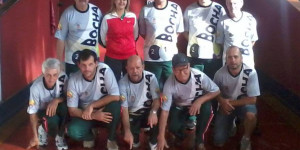 Equipe de Bocha vence Itapira e está na final do Campeonato Interestadual