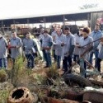 Após treinamento, nova equipe de combate à dengue faz 600 vistorias e índice de infestação é de alerta